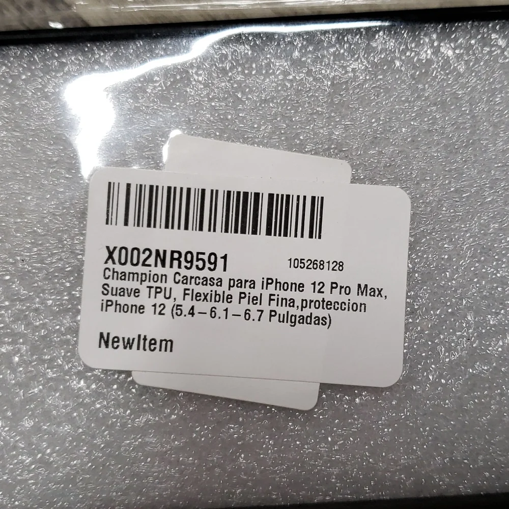 IPhone 12 Pro Max Champion case